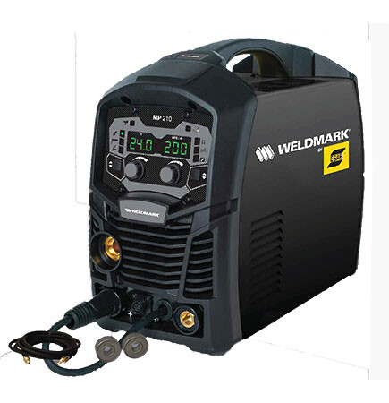 MP210 Multi-Process Stick/Tig/Mig 120-240 Volts