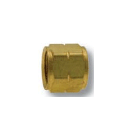 Fuel Gas Twin Hose Nut CGA-025 "C" Size R.H. Western C-8