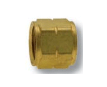 Fuel Gas Twin Hose Nut CGA-025 "C" Size R.H. Western C-8