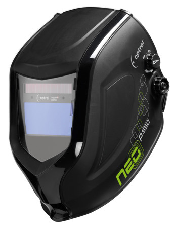 neo p550 Welding Helmet Shade 9-13  (green)