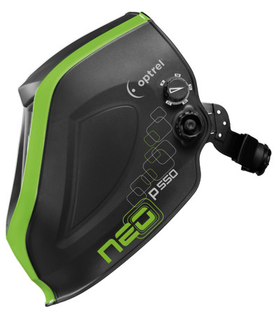 neo p550 Welding Helmet Shade 9-13  (green)