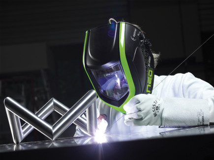 neo p550 Welding Helmet Shade 9-13  (green)