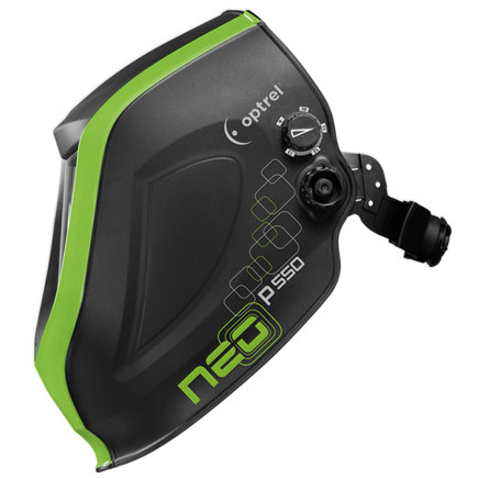 neo p550 Welding Helmet Shade 9-13  (green)