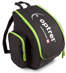 Backpack Black/Green with Optrel Logo