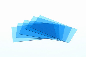 Optrel inside cover lens - blue Shade 1.0 Pkg of 5