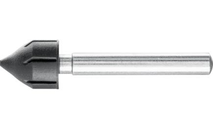 Pferd Abrasive Policap Holder G Shape Cylinder with Pointed Cone 1/2 x 11/16 x 1/4 Shank