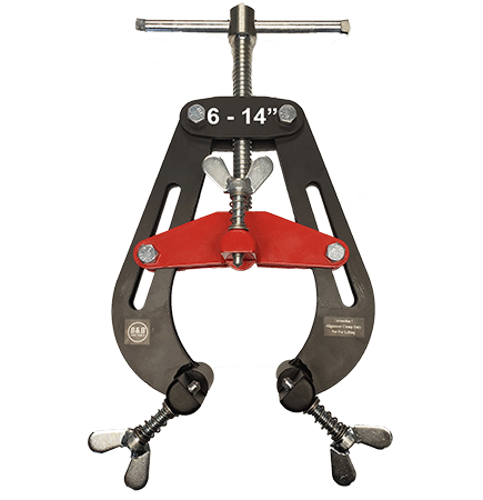 Pipe Clamp 6-14 inch