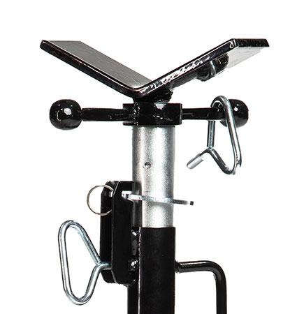 Pipejack - Hi Profile 32-48 in. Folding Leg Vee Head