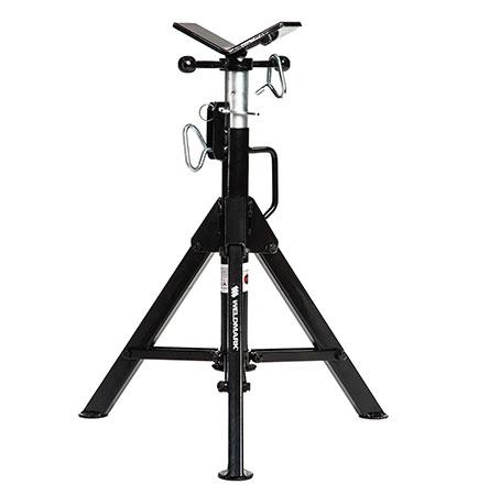Pipejack - Hi Profile 32-48 in. Folding Leg Vee Head
