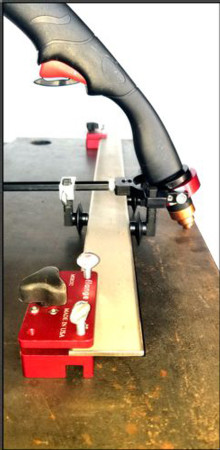 Plasma Beveling Guide w/61-1.275 bushing