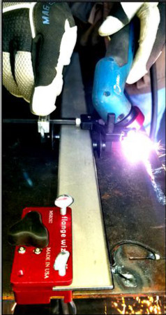 Plasma Beveling Guide w/61-1.275 bushing