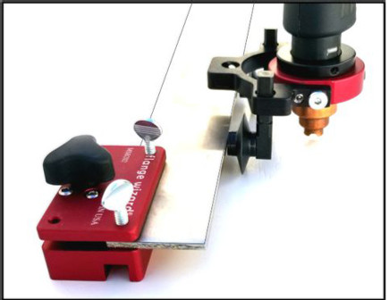 Plasma Beveling Guide w/61-1.275 bushing