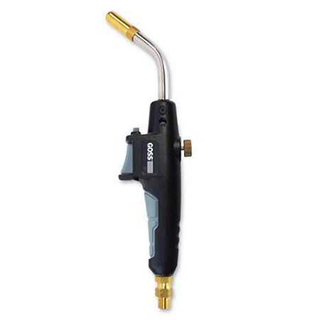 Plumbers Torch Gun w/ Self Igniter for Solder or Brazing 
