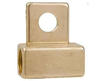 Power Cable Adapter for Tig Torch with Bolt on Hole
