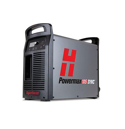 Powermax 105 SYNC system with 75 degree handheld torch