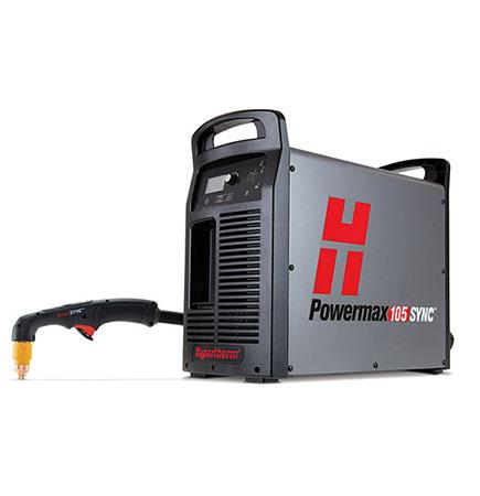 Powermax 105 SYNC system with 75 degree handheld torch