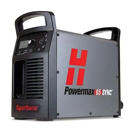 Powermax 65 SYNC system with 75 degree handheld torch