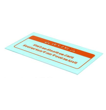 Powerweld Inside Cover Plate for 9843 helmet. pkg of 5