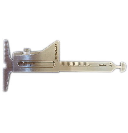 Welding Hi-Lo Gauge Standard and Metric WG-1