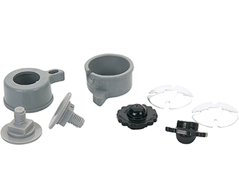 Quick-Lok™ 4001 Welding Helmet Mounting Cups