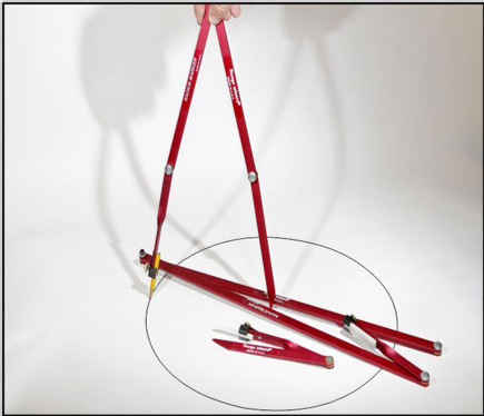 Radius Marker, Medium (50" span)