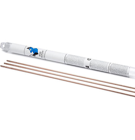 RG45 Oxy / Acetylene Brazing Rod Copper Coated 1/8" x 1#
