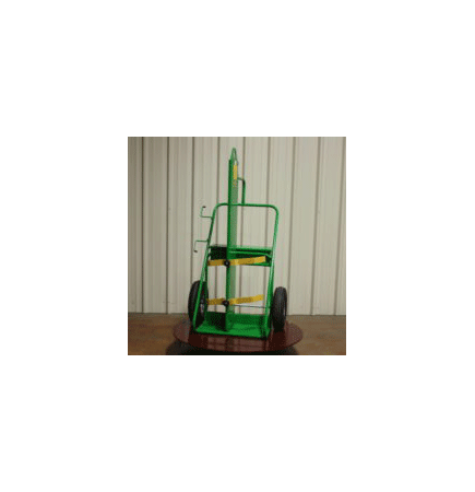 SAFTCART™ Bottle Cart with Firewall and Lift hook No4 Acetylene