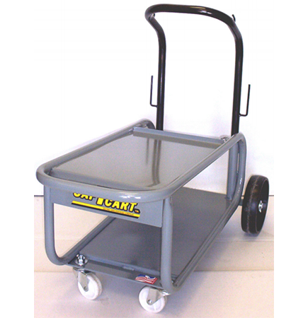 SafTcart™ Welding Machine Cart with Cylinder Holder for Inverters