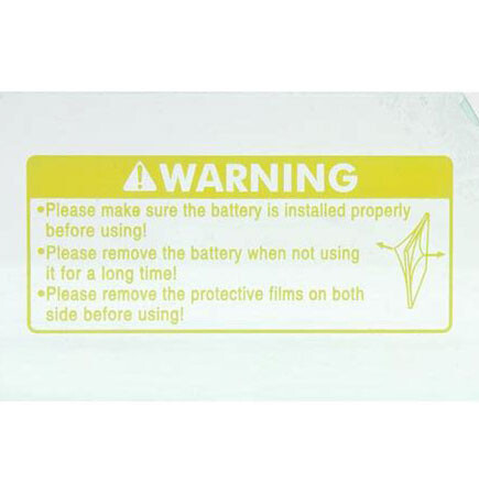 Sentinel A60 Inside Cover Lens 5 Pack Sold by Each