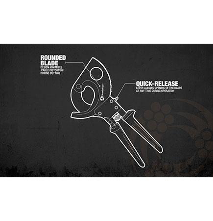 Southwire 750 MCM Ratcheting Cable Cutter