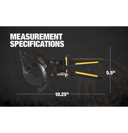 Southwire 750 MCM Ratcheting Cable Cutter