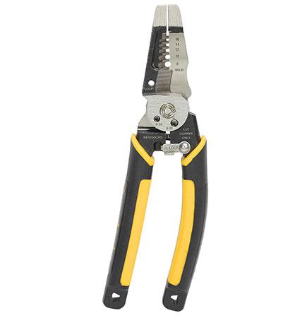 Southwire Forged Wire Stripper 8-16 AWG Solid 10-18 AWG Stranded