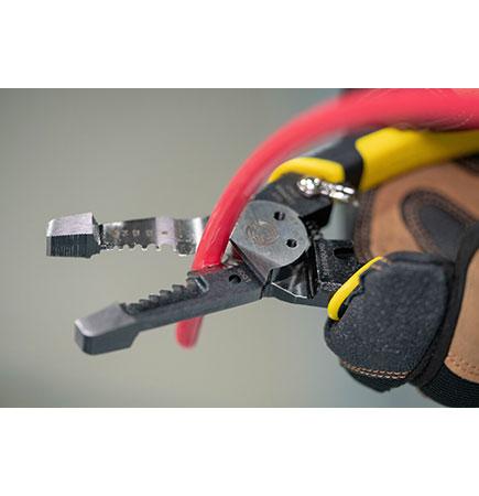Southwire Forged Wire Stripper 8-16 AWG Solid 10-18 AWG Stranded