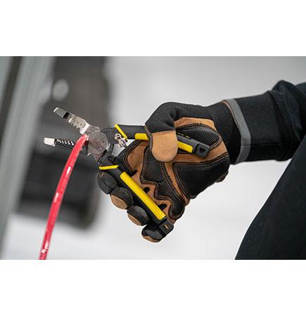 Southwire Forged Wire Stripper 8-16 AWG Solid 10-18 AWG Stranded