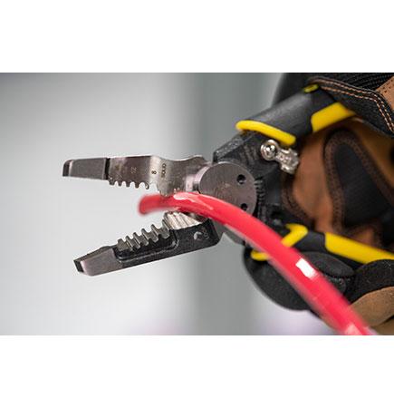 Southwire Forged Wire Stripper 8-16 AWG Solid 10-18 AWG Stranded