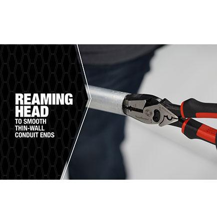 Southwire High Leverage Side Cutting Combo Pliers 