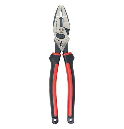 Southwire High Leverage Side Cutting Combo Pliers 