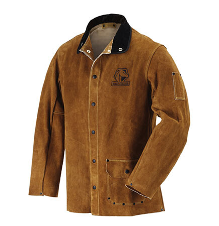 Split Cowhide Welding Jacket 4X Large