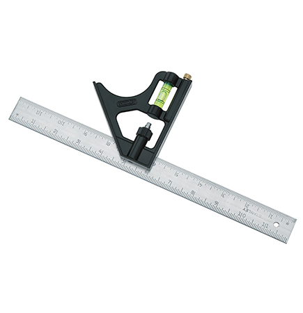 Stanley 12" Combination Square with built in Scriber Stanley 12" Combination Square with built in Scriber