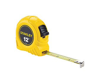 Stanley Tape Measure 1/2