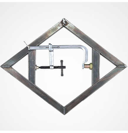 Stronghand Utility Clamp 6-1/2" Throat 500 lb Clamp Pressure Light Duty