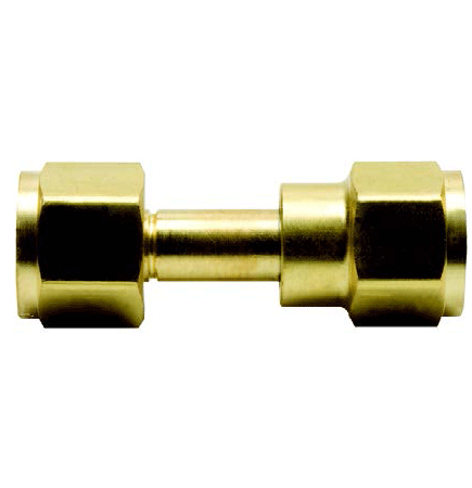 Tank Adapter Co2 Cylinder Side CGA-320 to Regulator CGA-580 xref:WES 806