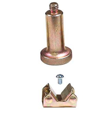 The 4-IN-1 Accessory Kit For UE, UF, UG Clamps (V-Pad, Extender Block, Screw)