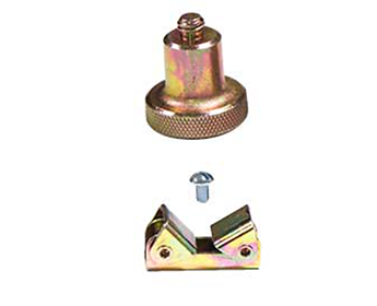 The 4-IN-1 Accessory Kit For UD Clamps (V-Pad, Extender Block, Screw)
