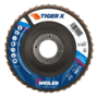 4-1/2" Flap Disc Tiger X 40 Grit Type 29 Weiler