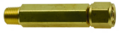 Female Swivel "B" size R.H. to 1/4 Pipe NPTM Male Western 153