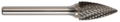 SG-2 Bur Pointed Tree Shape Double Cut 5/16" x 3/4"