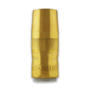 Bernard® Nozzle Small Center Fire 5/8 x 1/ 8 Recess Brass