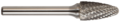 SF-3 Carbide Burs, Round Tree Shape, Double Cut