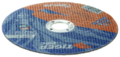 6" x .045 Cut Off Wheel Tiger Zirc Type 1 Weiler